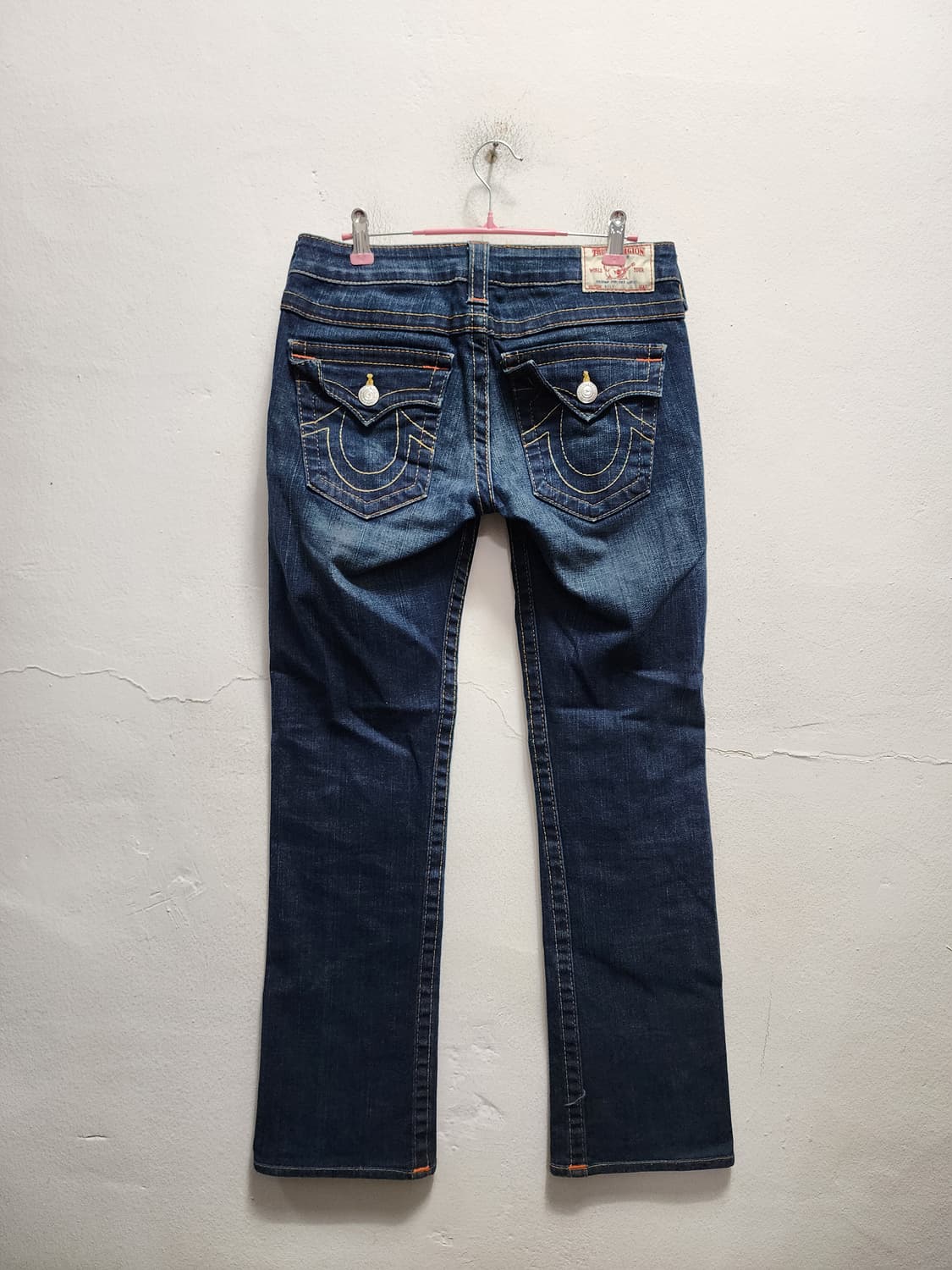 트루릴리젼 BILLY 진청 데님 상품이미지1