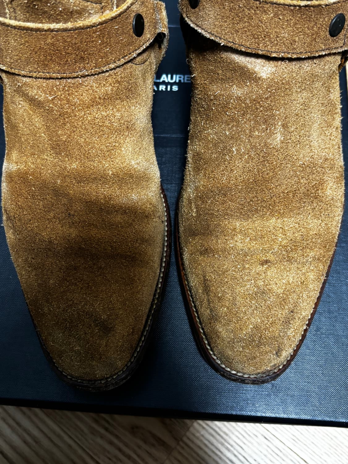 에디시즌 생로랑 하네스 부추 40사이즈 상품이미지7