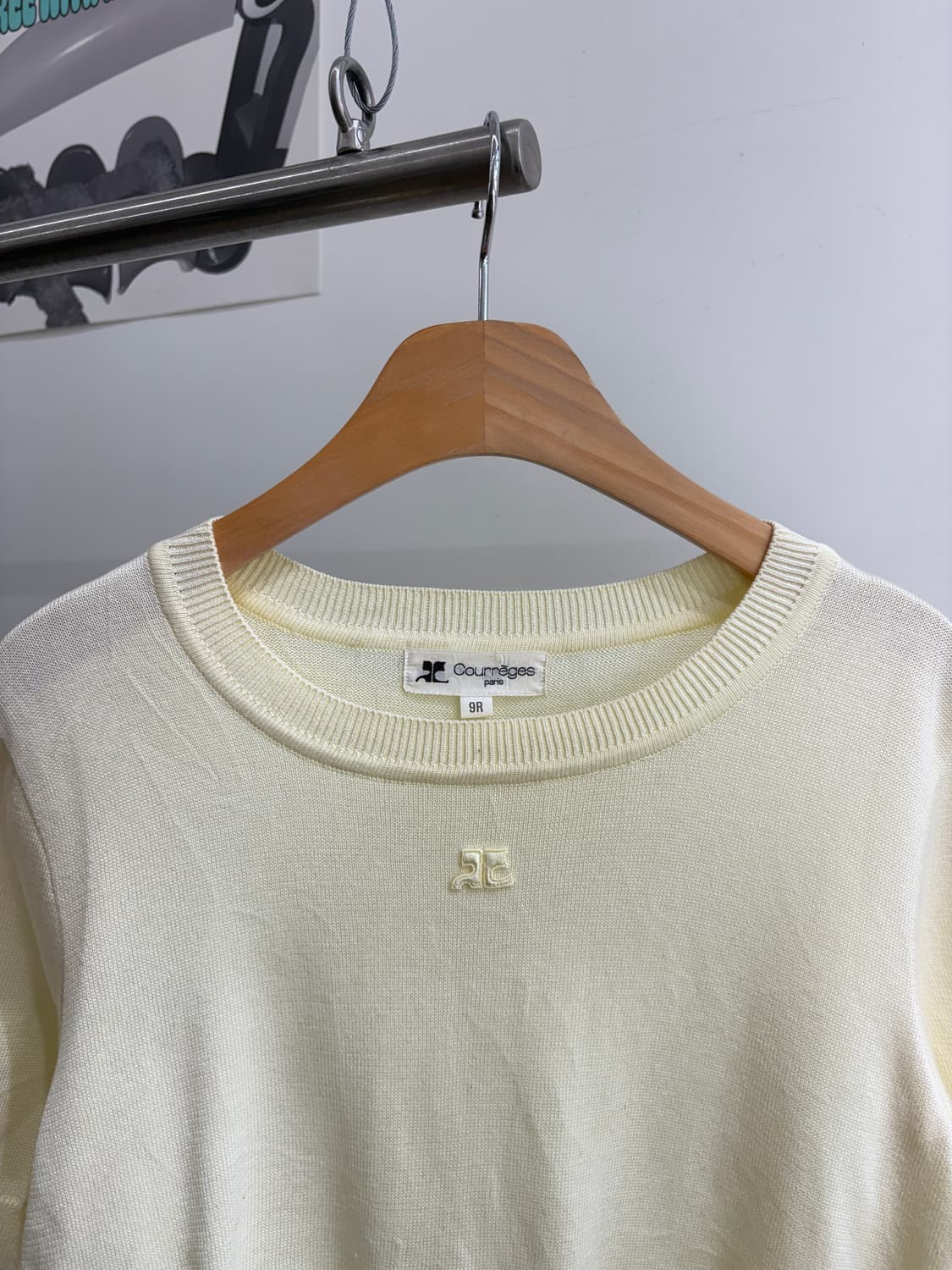 COURREGES 니트반팔 상품이미지2