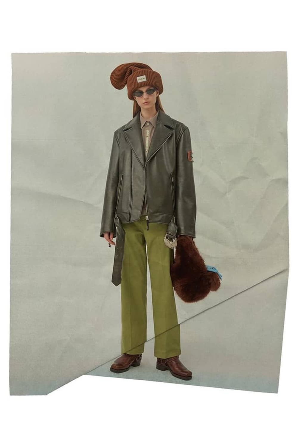 아더에러 카우레더 노르만 자켓 상품이미지3