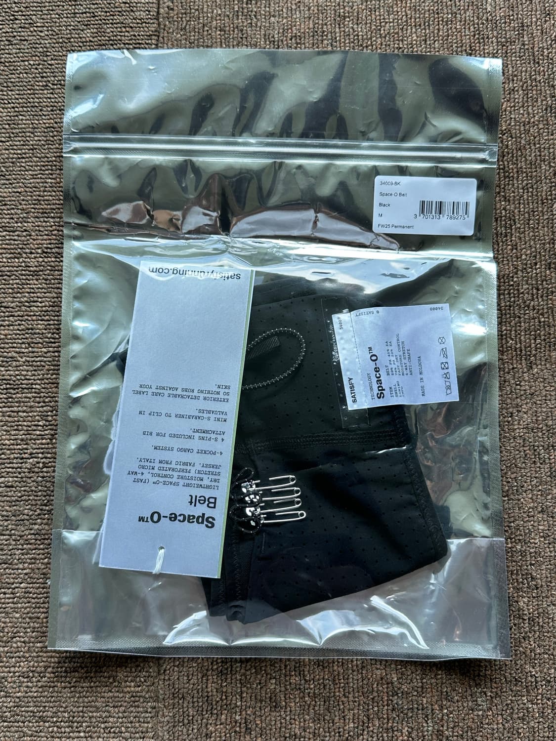 satisfy running Space-O Belt 상품이미지1