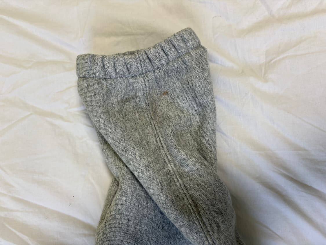 헤리티지플로스 헬리녹스 스웨트 팬츠 그레이 L 상품이미지4