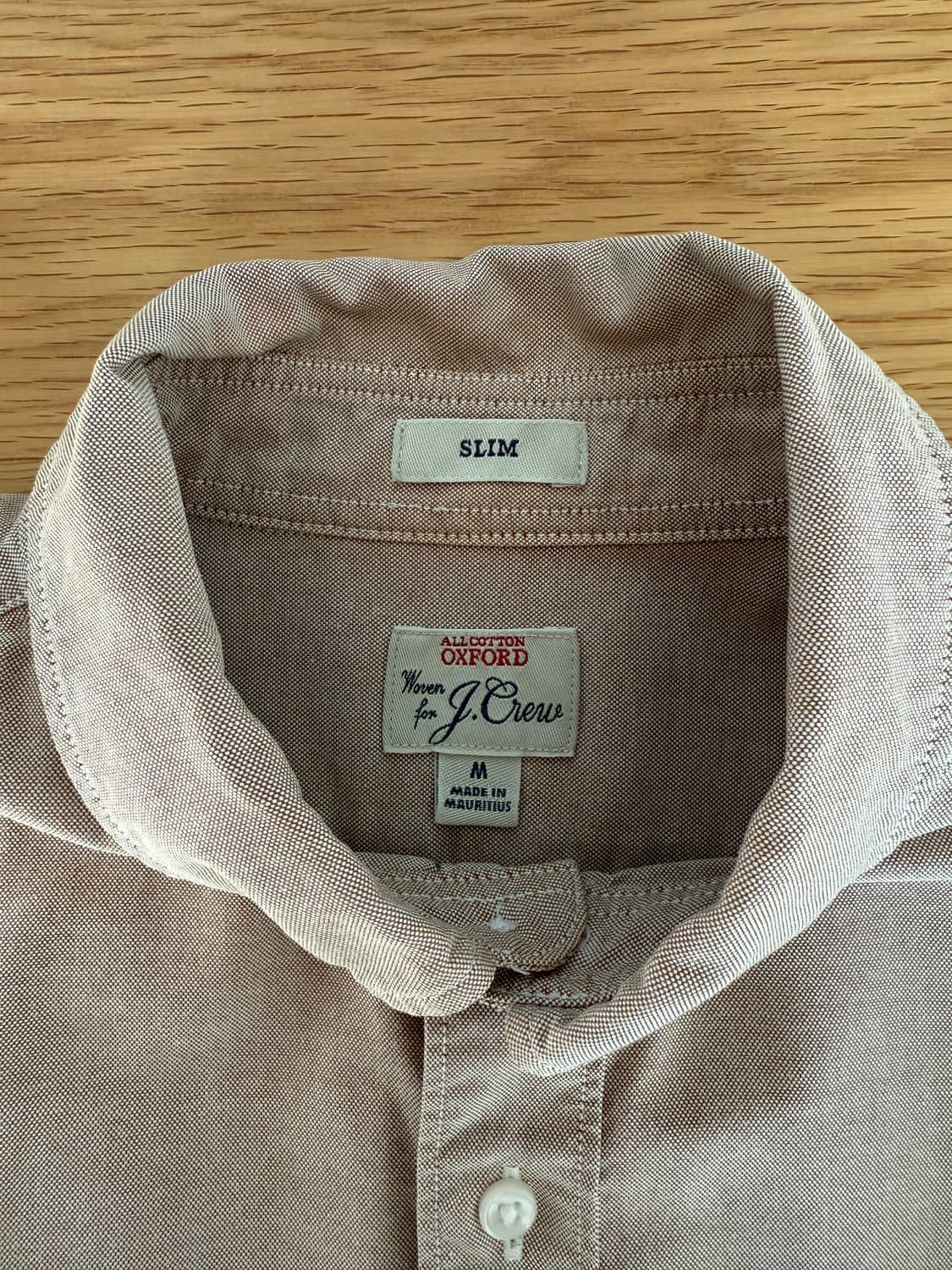 제이크루(J.CREW) 옥스퍼드 셔츠  상품이미지5