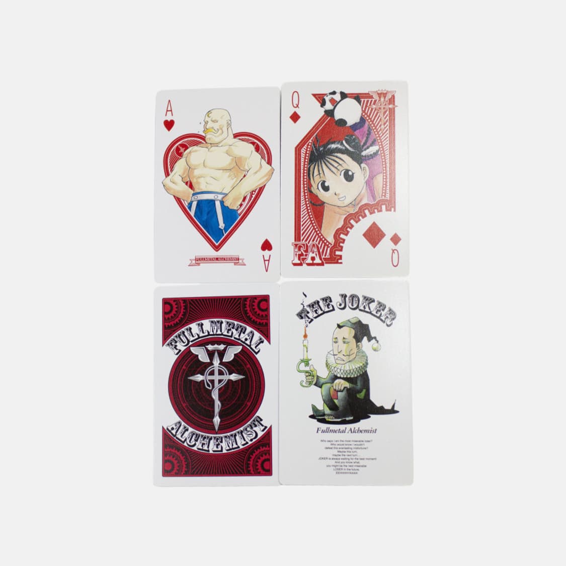 강철의 연금술사 일러스트 트럼프 카드 상품이미지8