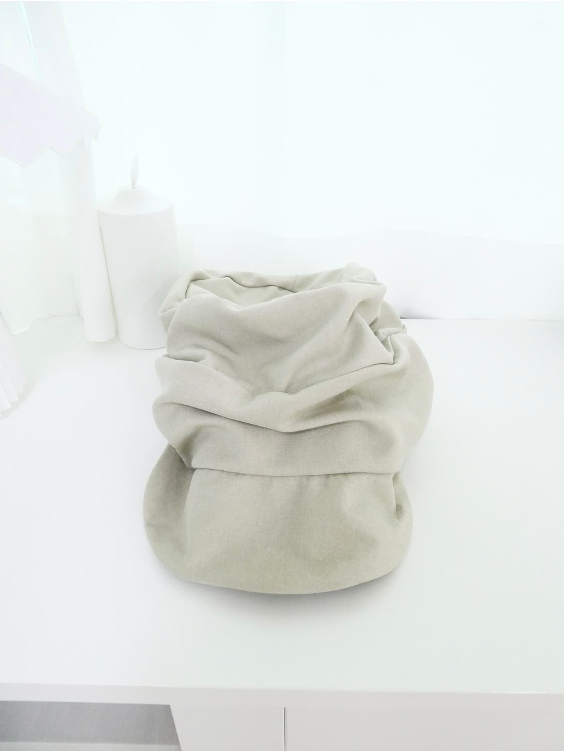 Ca4la 카시라 와이어 드레이프 캡 상품이미지2