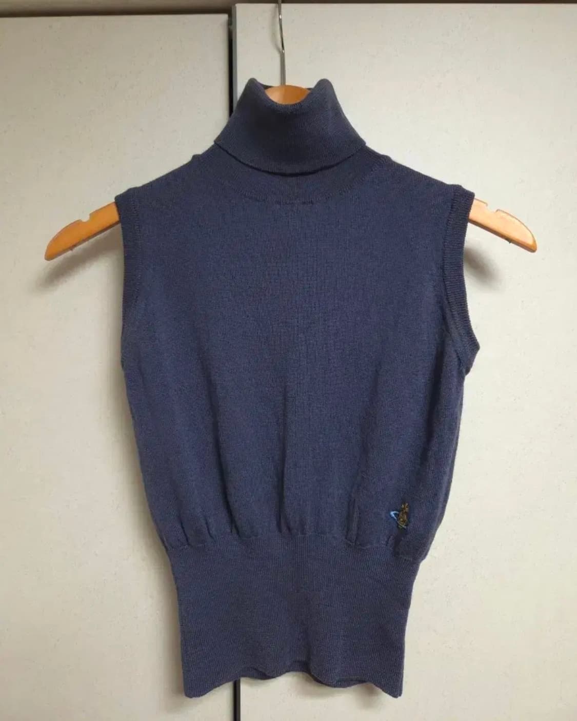 비비안웨스트우드 레드라벨 니트 조끼 상품이미지1