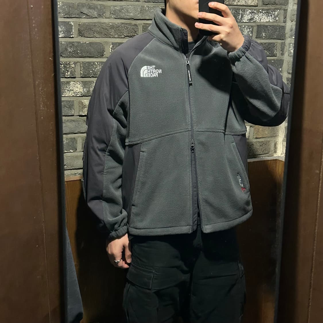 L) 노스페이스 화이트라벨 밴프 폴라텍 플리스 자켓 상품이미지9