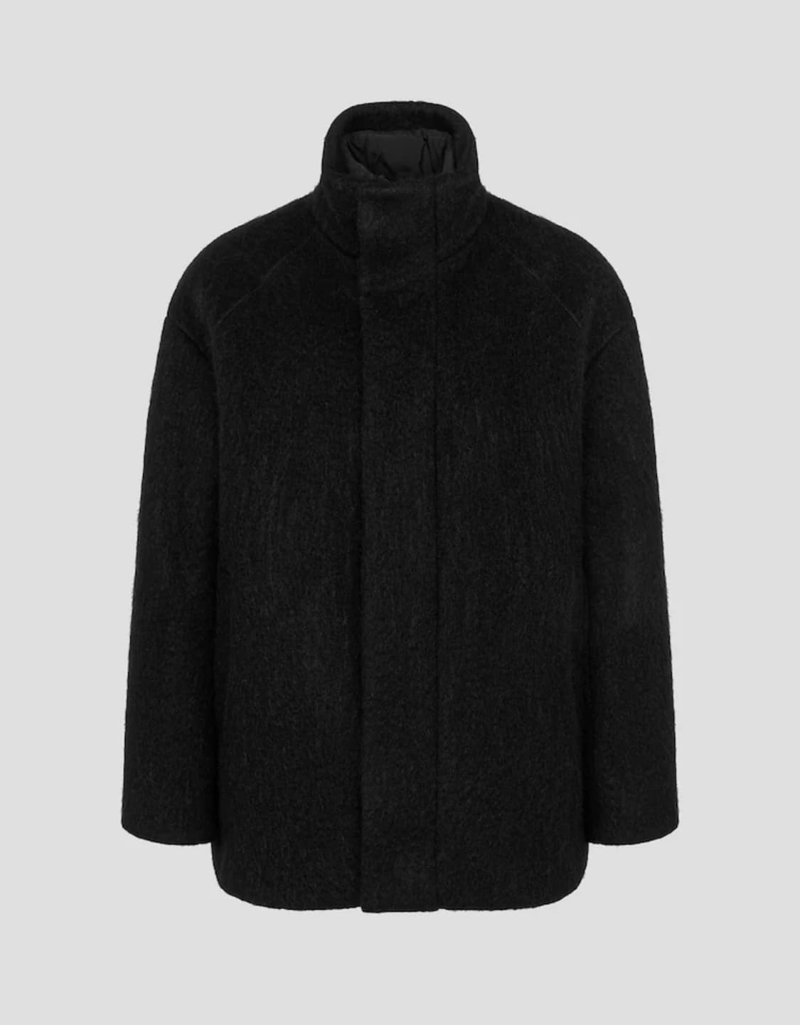 준지 울 모헤어 패딩 자켓 상품이미지2