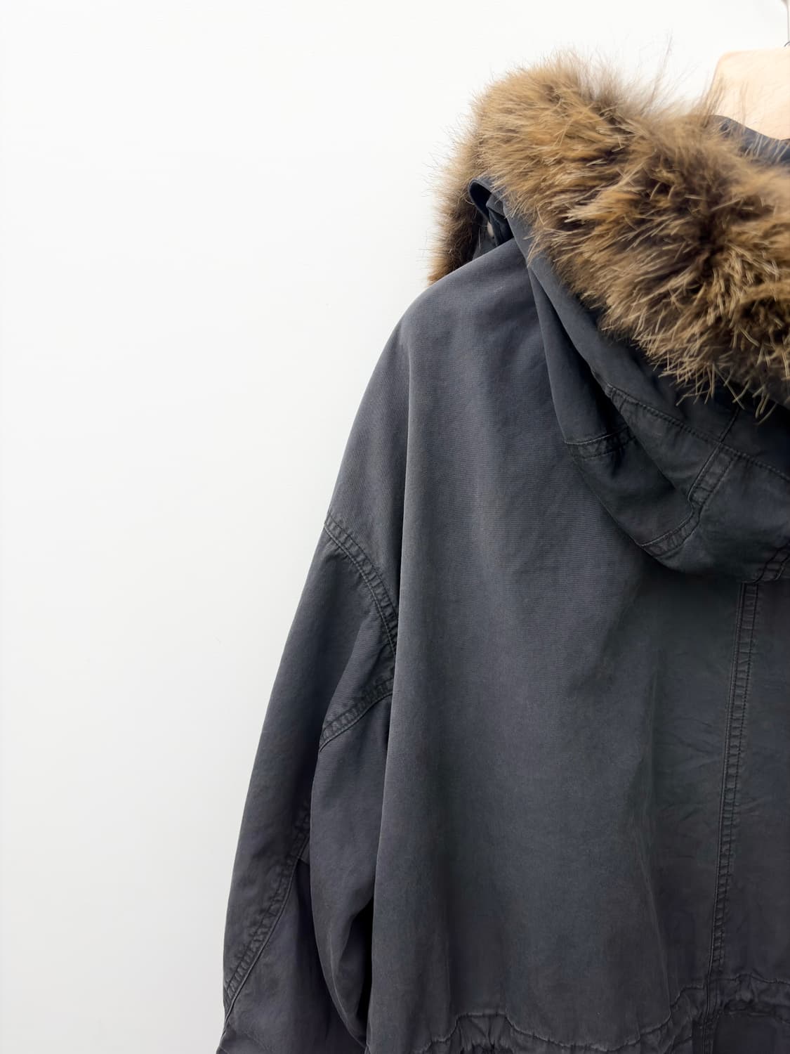 24AW SIX-FIVE FISHTAIL PARKA 상품이미지6