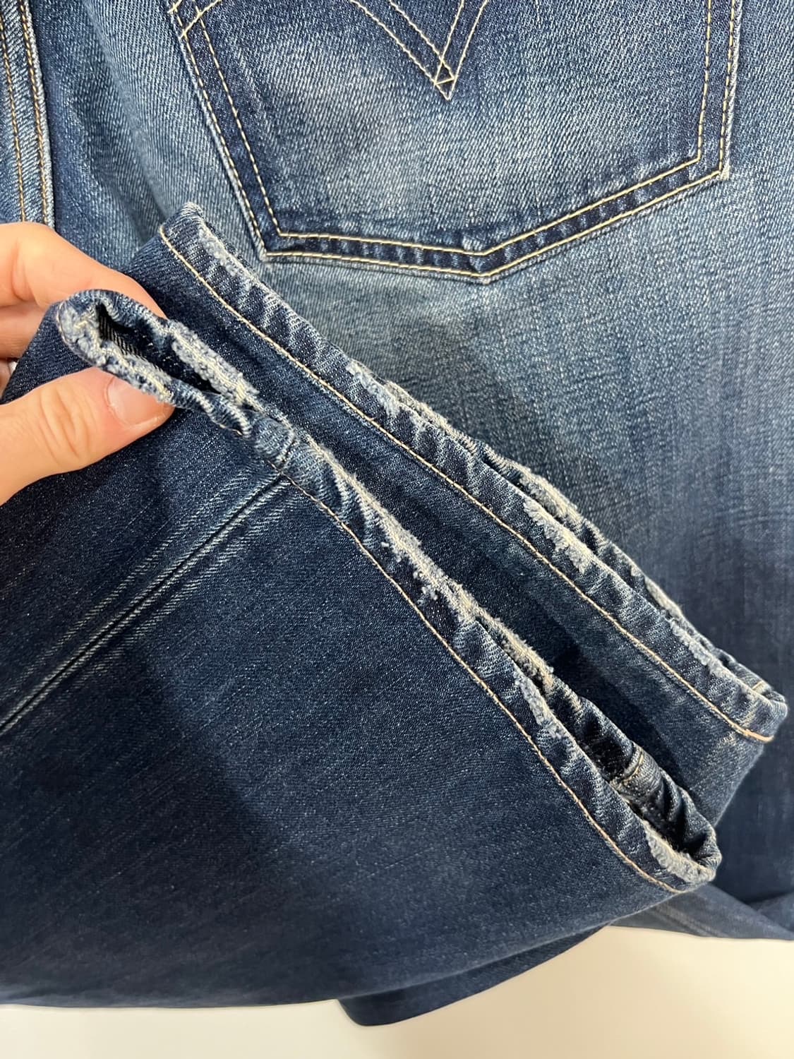 리바이스 503 루즈 스트레이트 데님 팬츠  상품이미지3