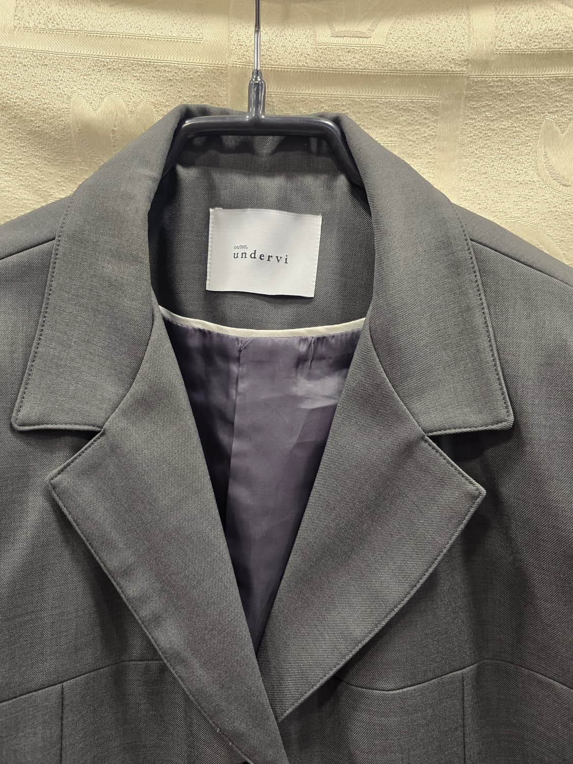 거의새거) 언더비 undervi 크롭 자켓 55~66 상품이미지2