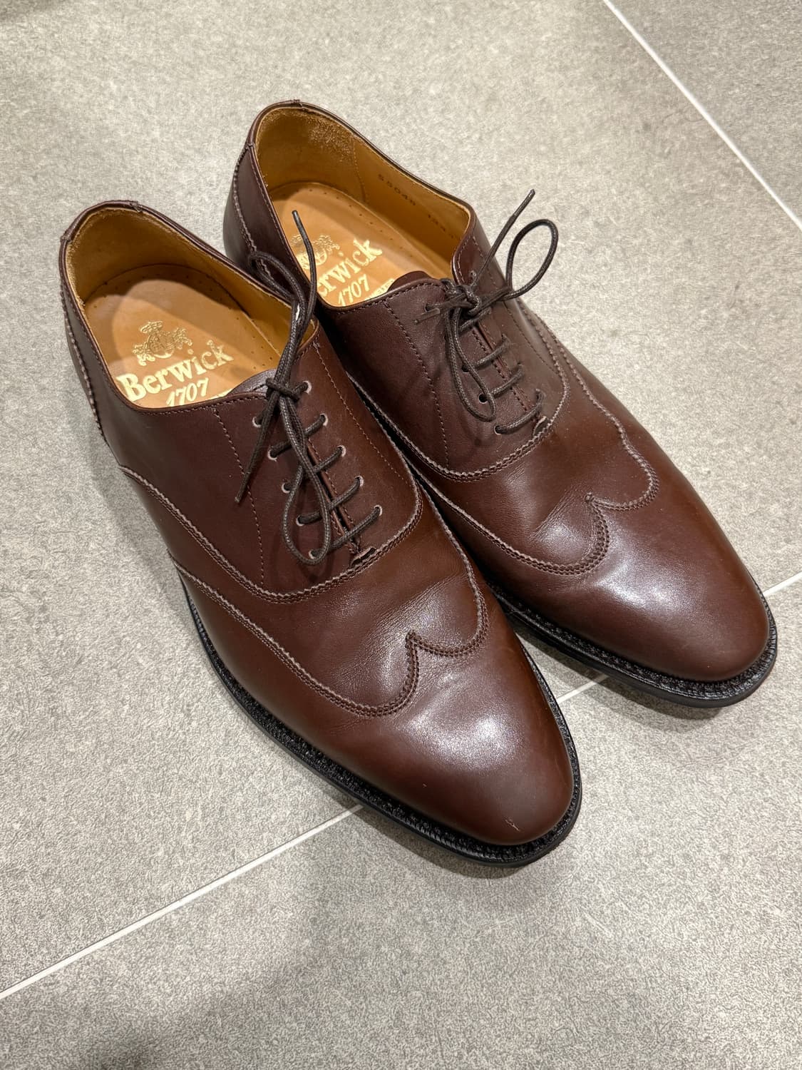 버윅(berwick) 윙팁 9사이즈 상품이미지1