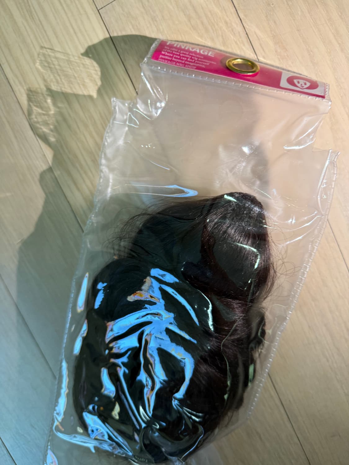 [시착도안한새상품] 핑크에이지 가발 모음: 피스,통,반가발,앞머리 상품이미지4