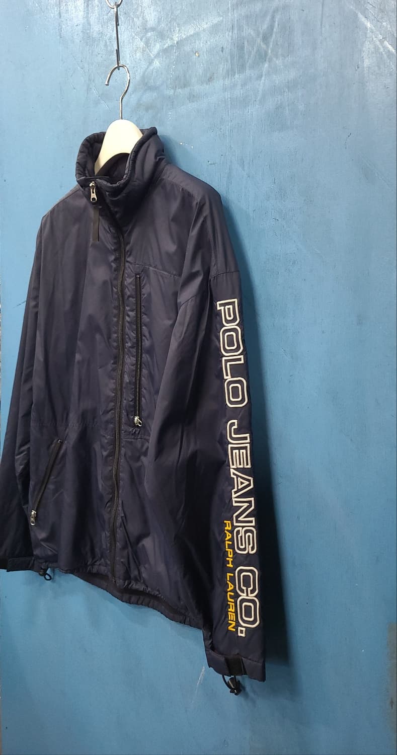 오버핏 폴로랄프로렌 바람막이후리스 윈드브레이커 상품이미지2