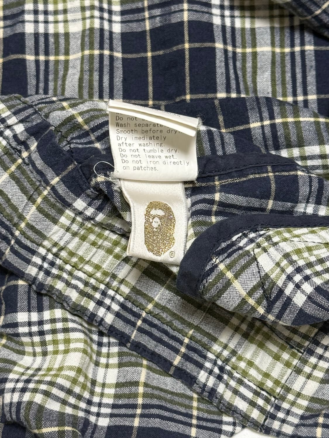 (L) bape 2way hood zip-up 베이프 투웨이 후드집업 상품이미지5