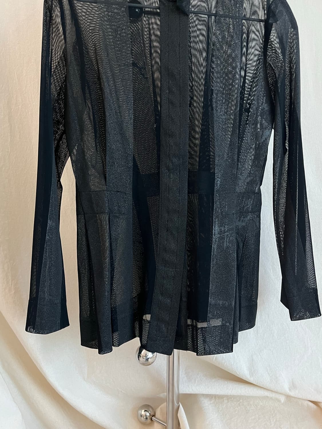 Hiroko Bis Mesh Blouse 상품이미지3