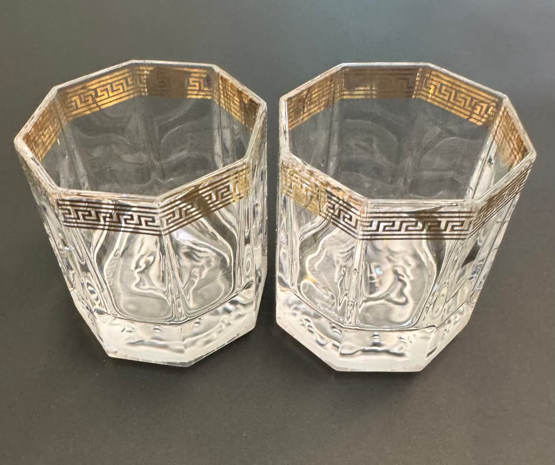 versace Medusa Lumière 위스키 글래스 2세트 상품이미지4