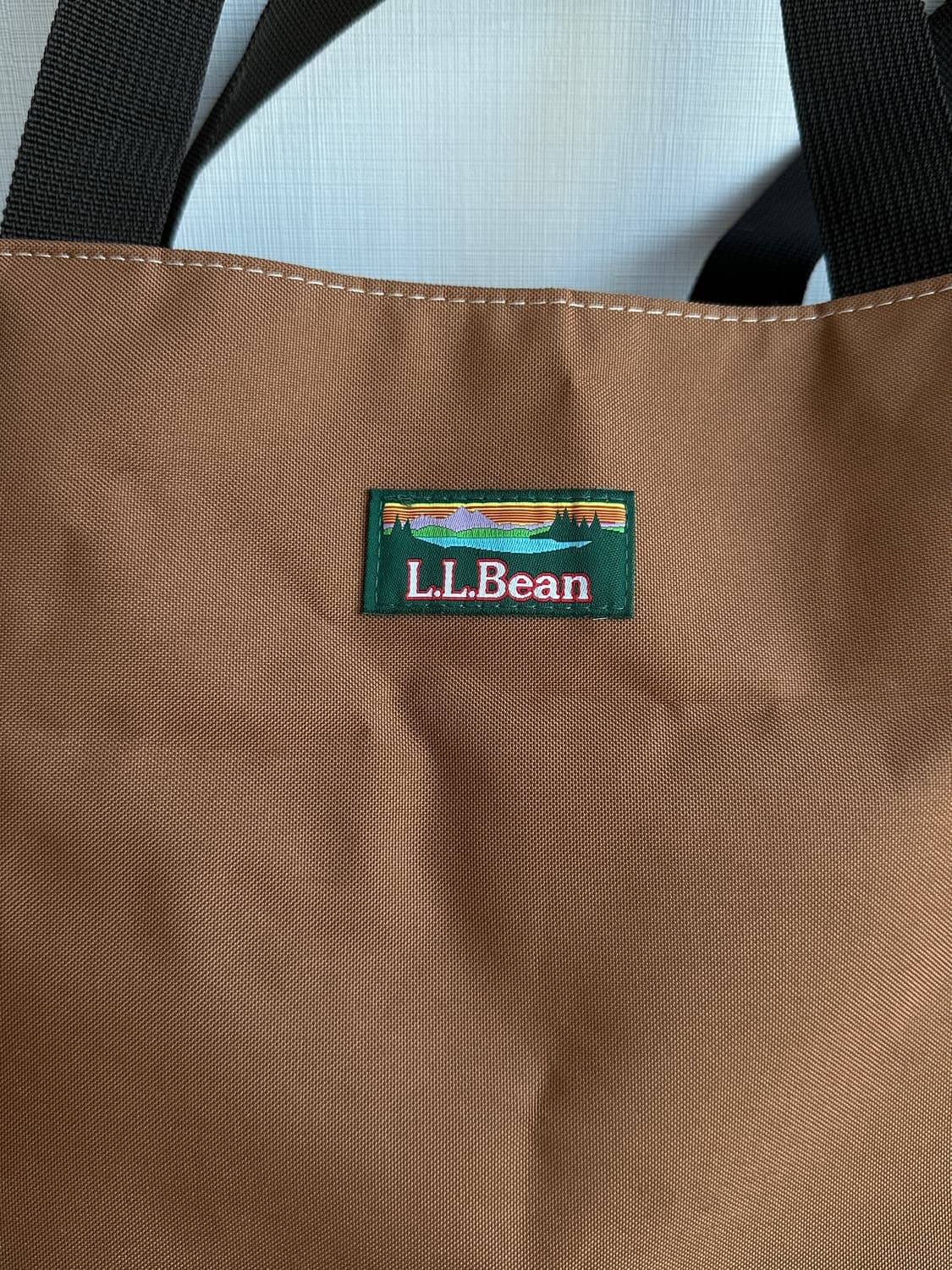 엘엘빈 LL BEAN 토트백 브라운  상품이미지2