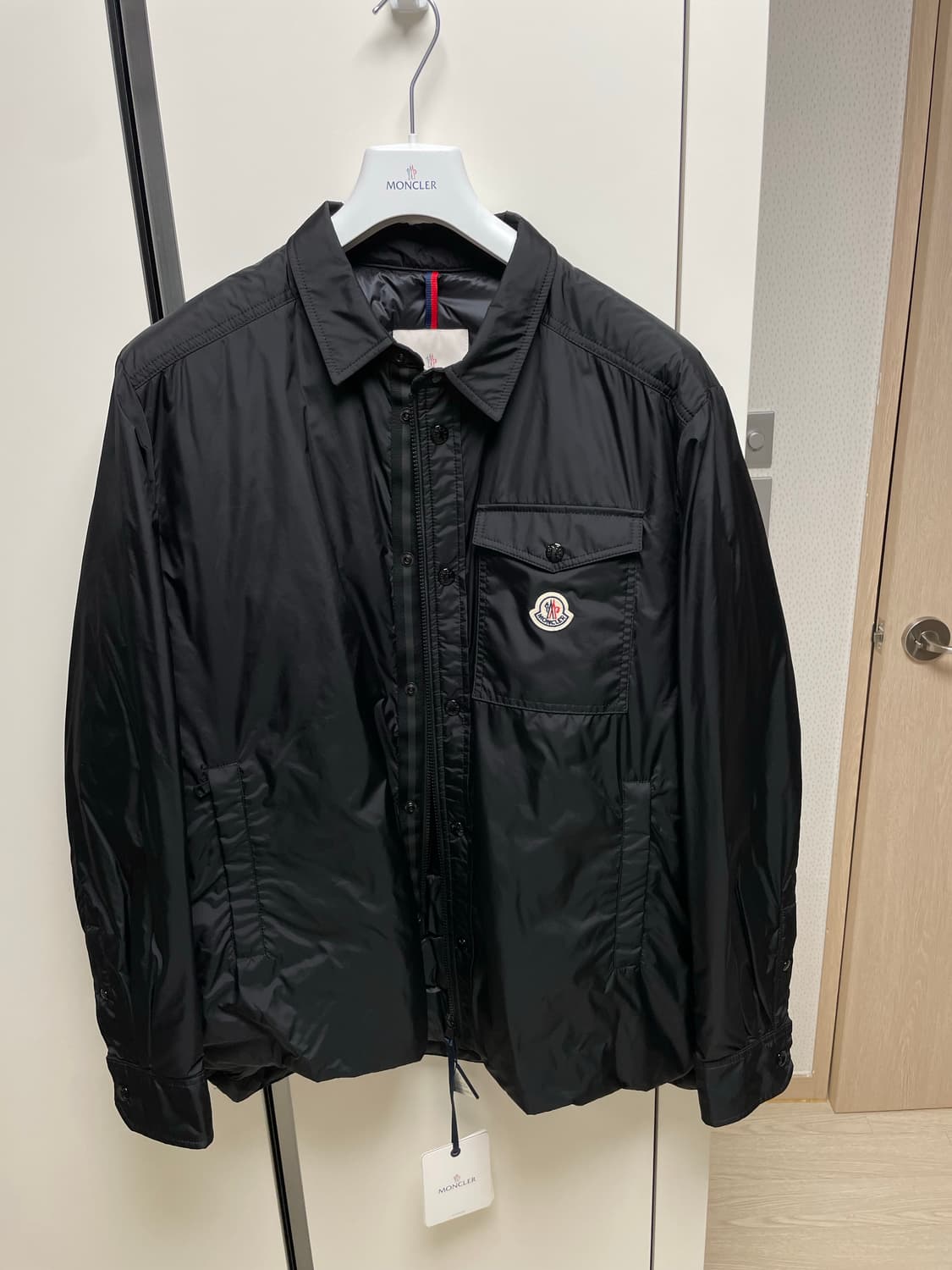 몽클레어 22fw 피롤 pyrole 블랙 4사이즈 상품이미지3