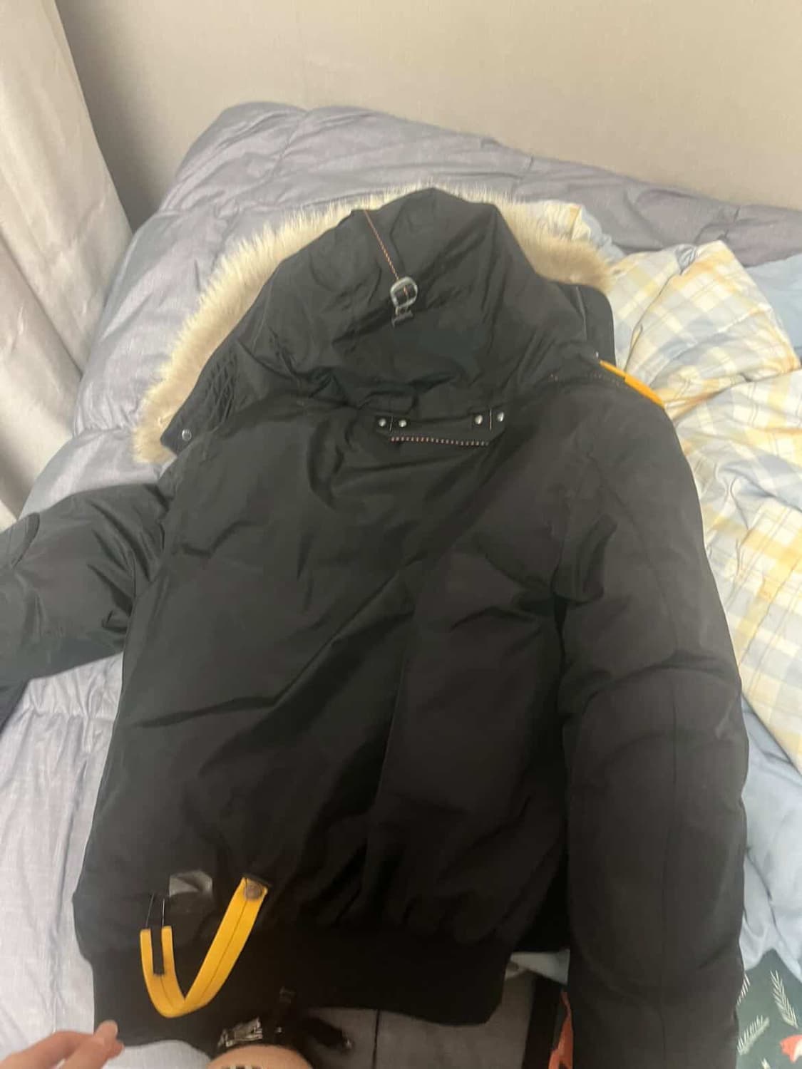 파라점퍼스 고비 마스터피스 패딩 S 판매합니다!!🤗 상품이미지2
