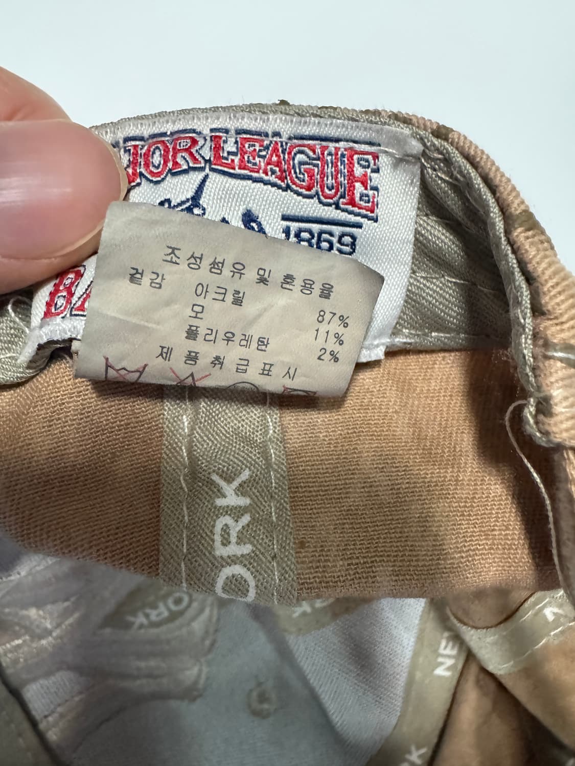 MLB 엠엘비 모노그램 양키스 볼캡 상품이미지3