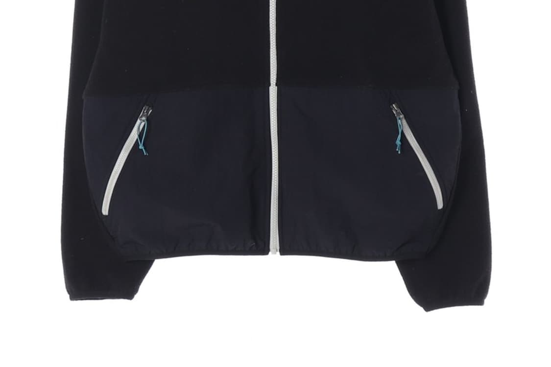 디키즈 1922 투톤 배색 후리스 집업 자켓 S 상품이미지4