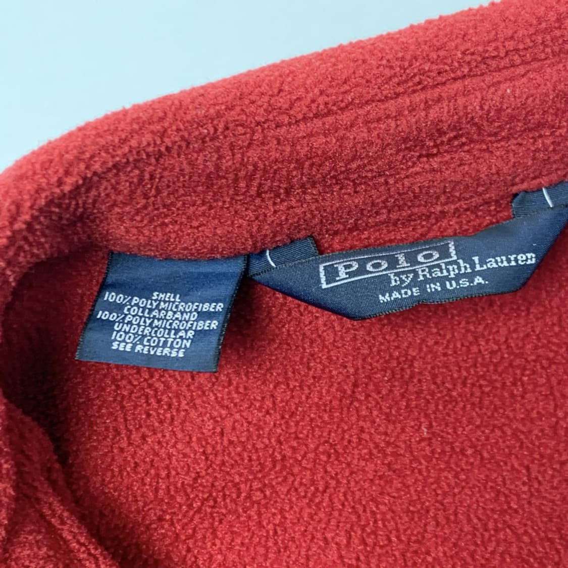 [L/정품] 90s 폴로 랄프로렌 USA Polartec 플리스 스위탑 상품이미지5