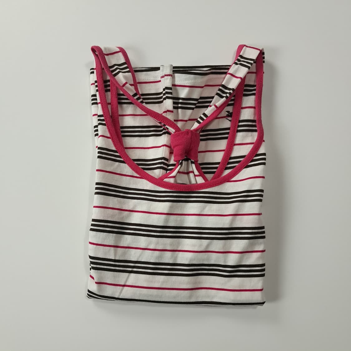 CK367 S 버버리 00s 스트라이프 슬리브리스 티셔츠 상품이미지6