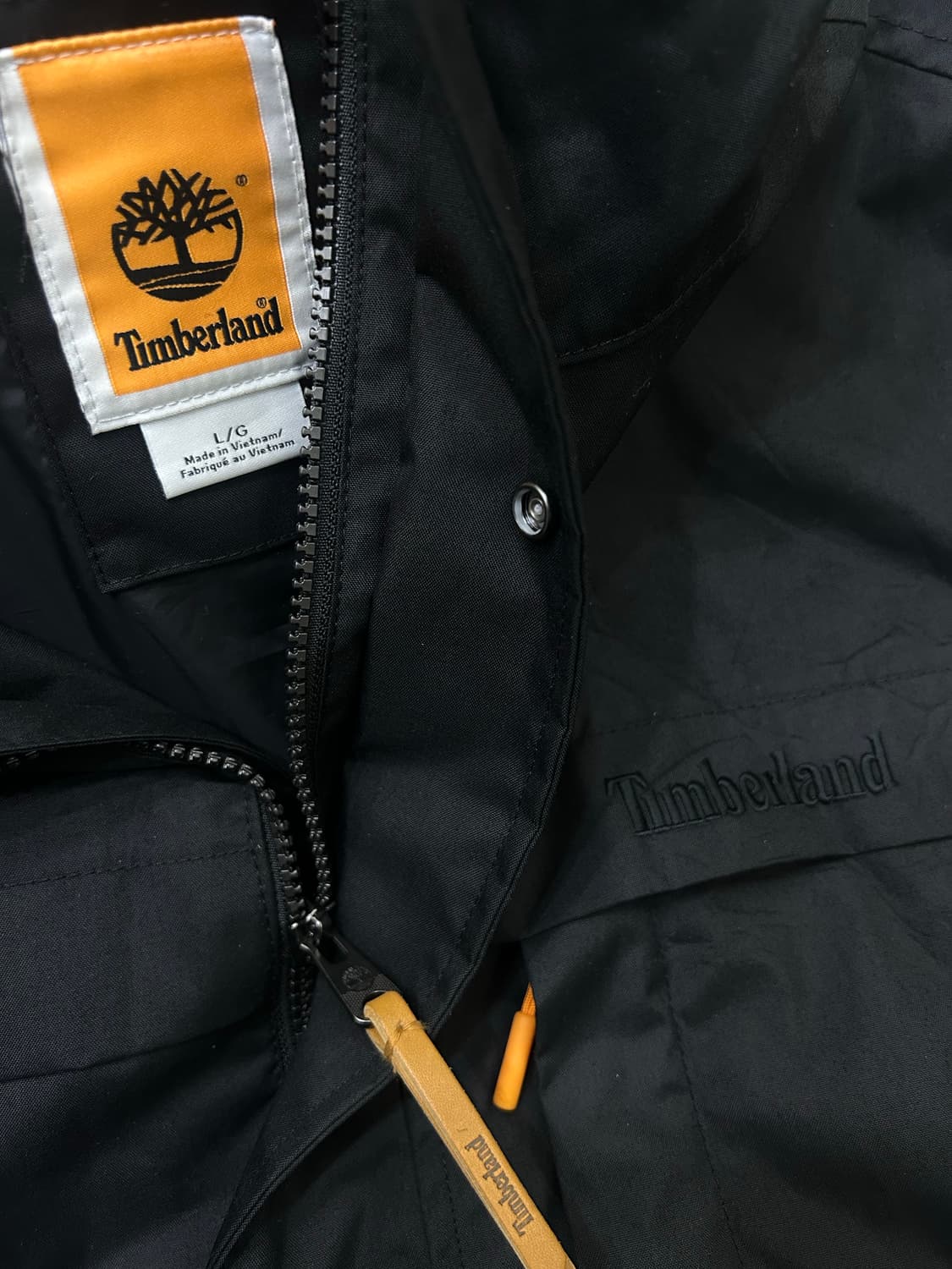 [L]팀버랜드 벤톤 고어텍스 후드 자켓/블랙 상품이미지6