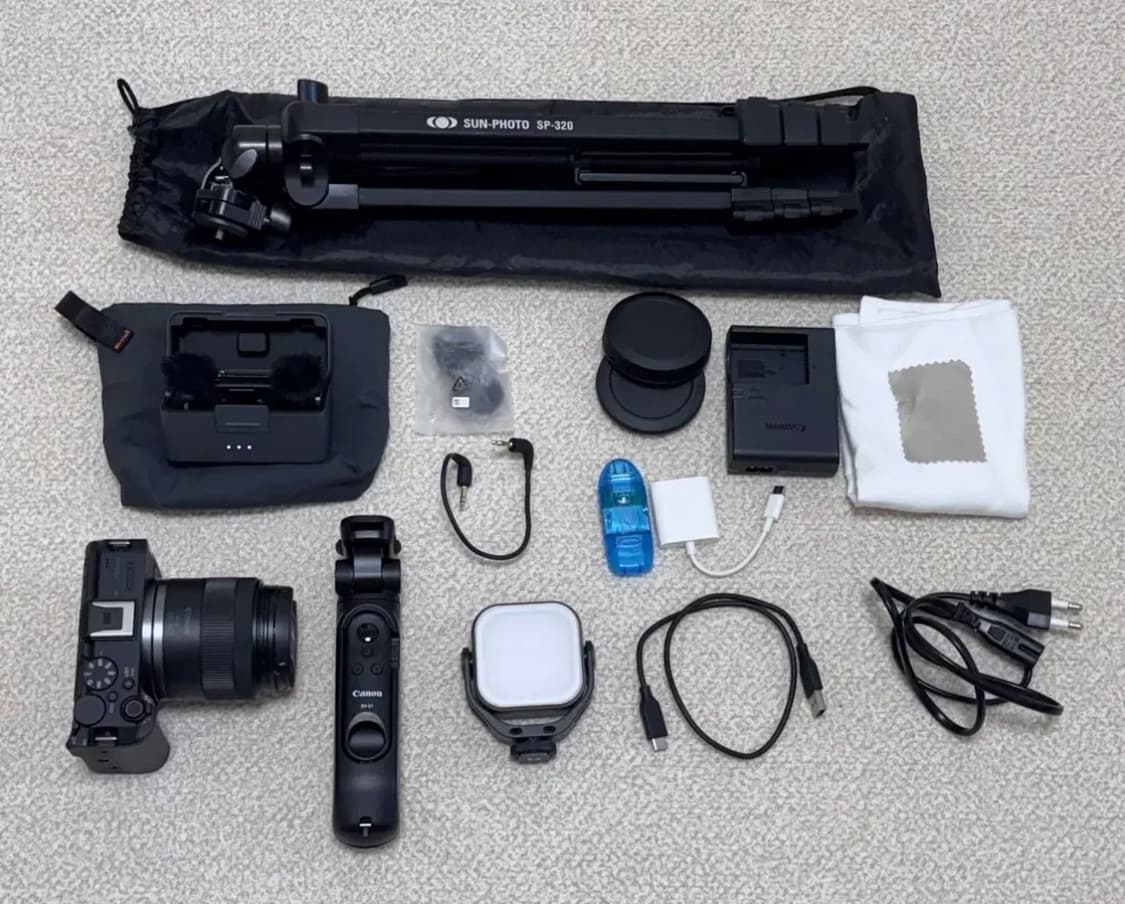 캐논 r50v 풀셋 상품이미지1