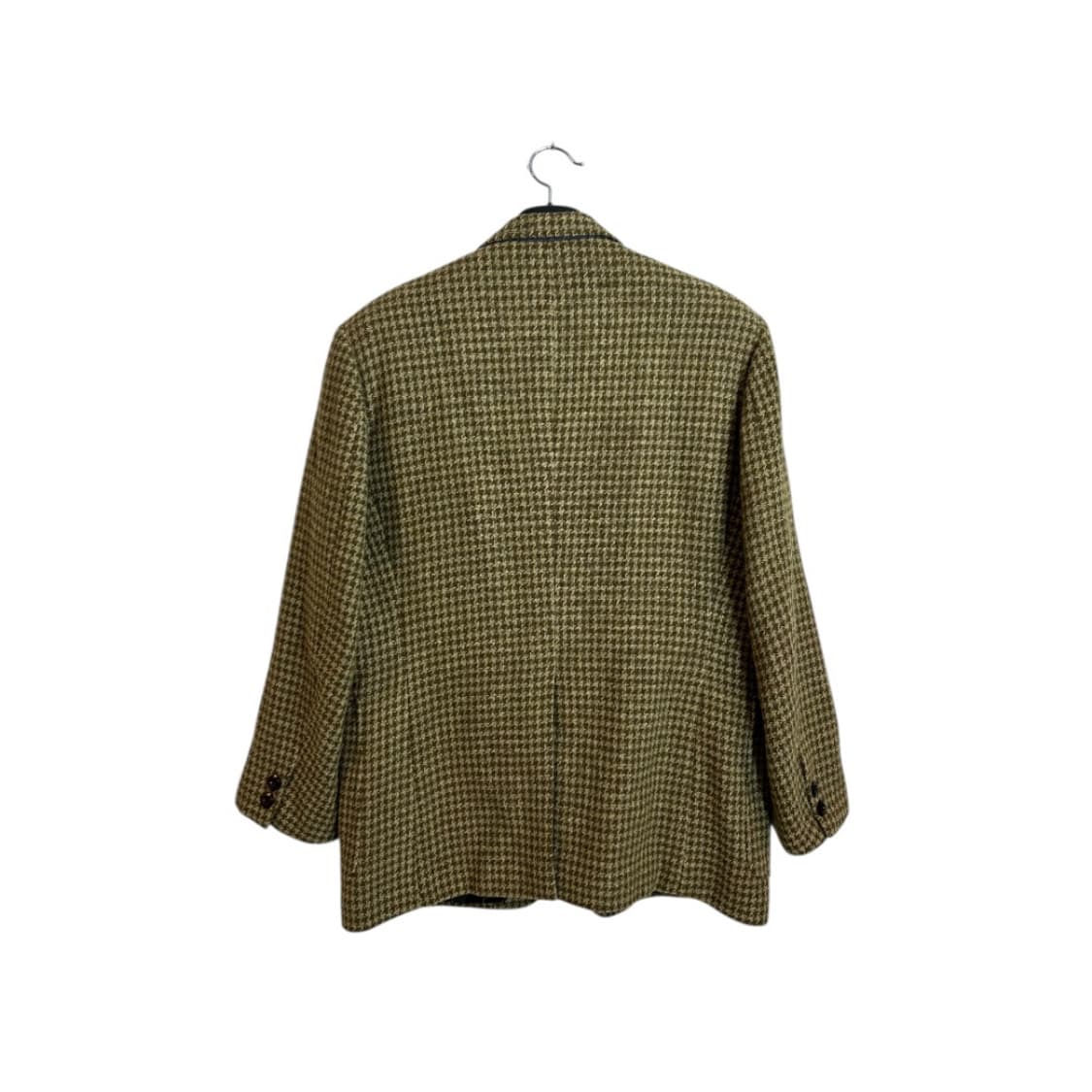 L) JPN 해리스 트위드 울 하운드투스 자켓 OB-006 상품이미지2