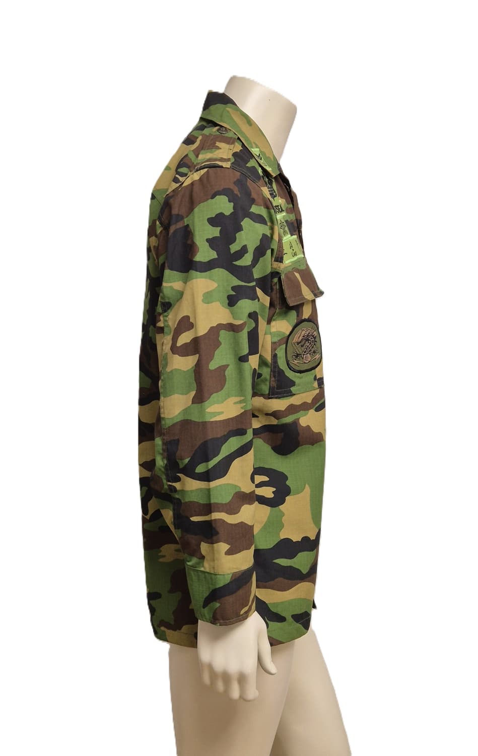 육군 구형 특수임무여단 중사 후기형 하계 전투복 상의 자켓 (M) 상품이미지3