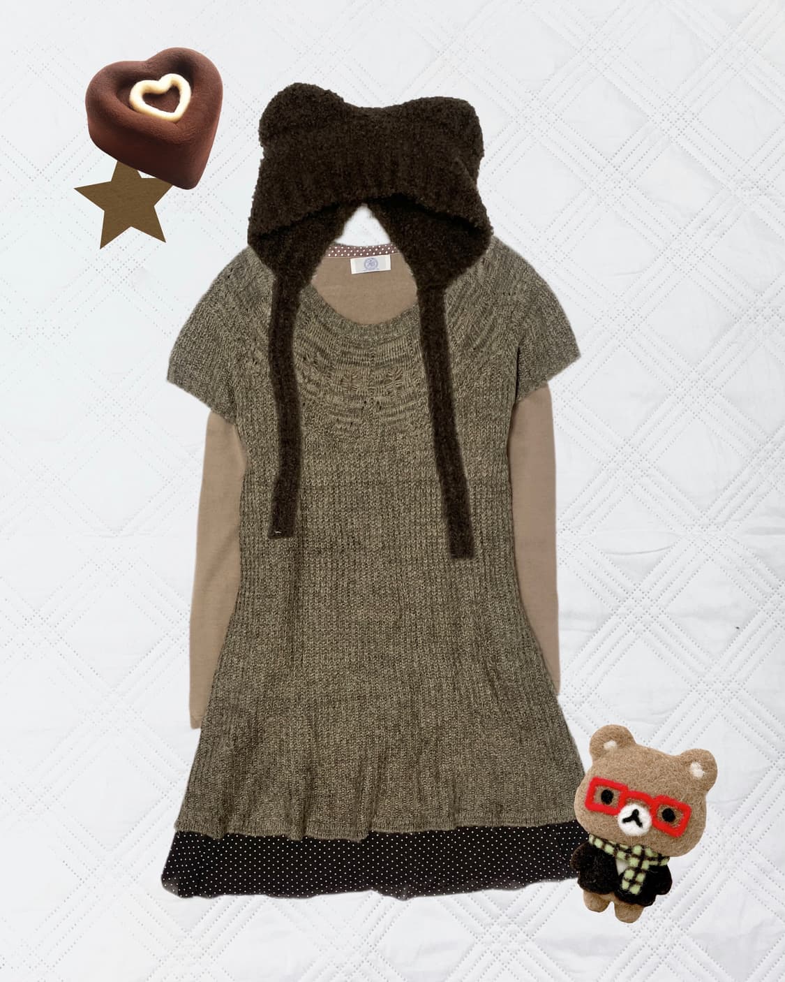 ꒰ঌ 코코아 라떼맛 세트 ໒꒱ 상품이미지1