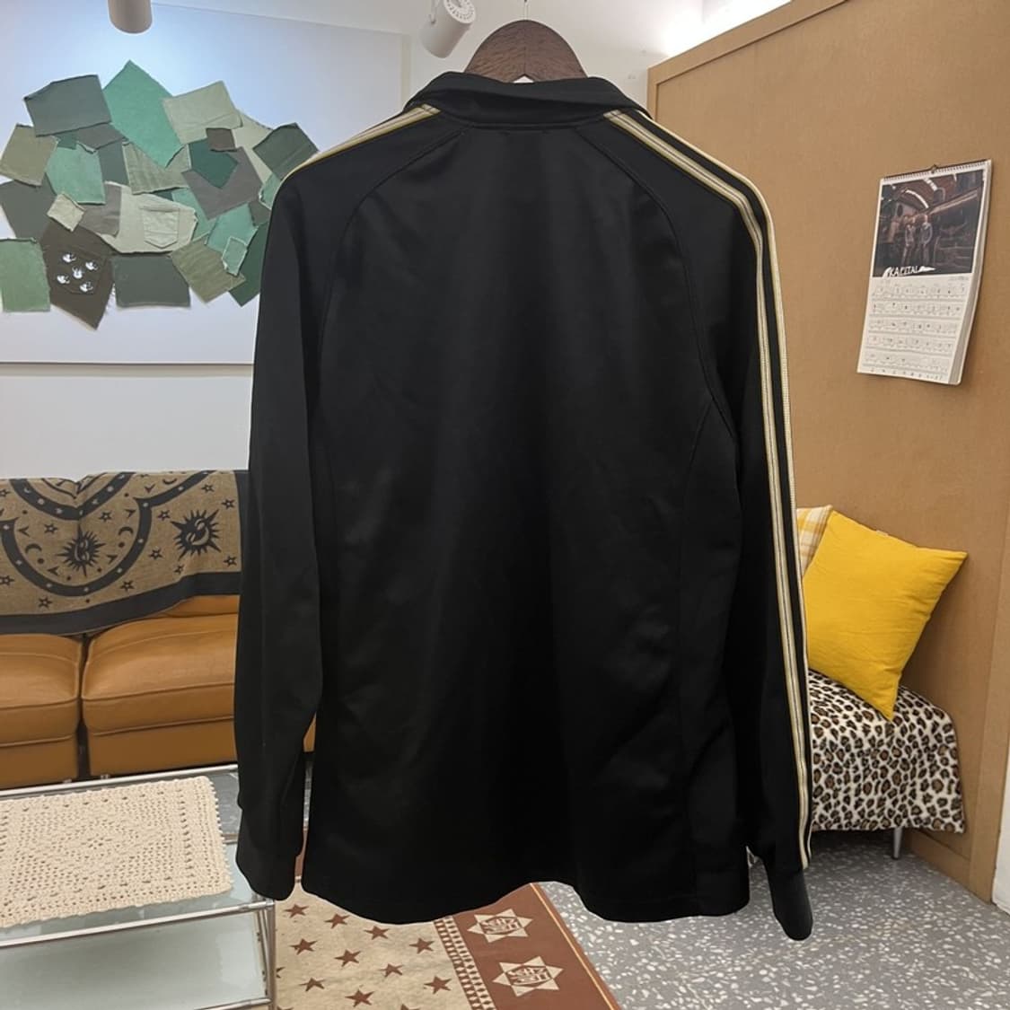 아디다스 재팬 올드스쿨 Y2K 트윙클 검골 져지 집업 XO C10015 상품이미지4