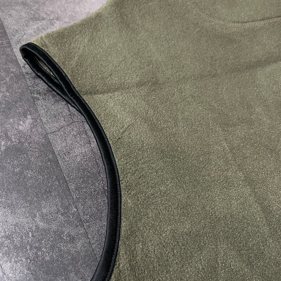 CHAMPION 00s 챔피온 빈티지 카키 플리스 베스트 A00543 상품이미지7