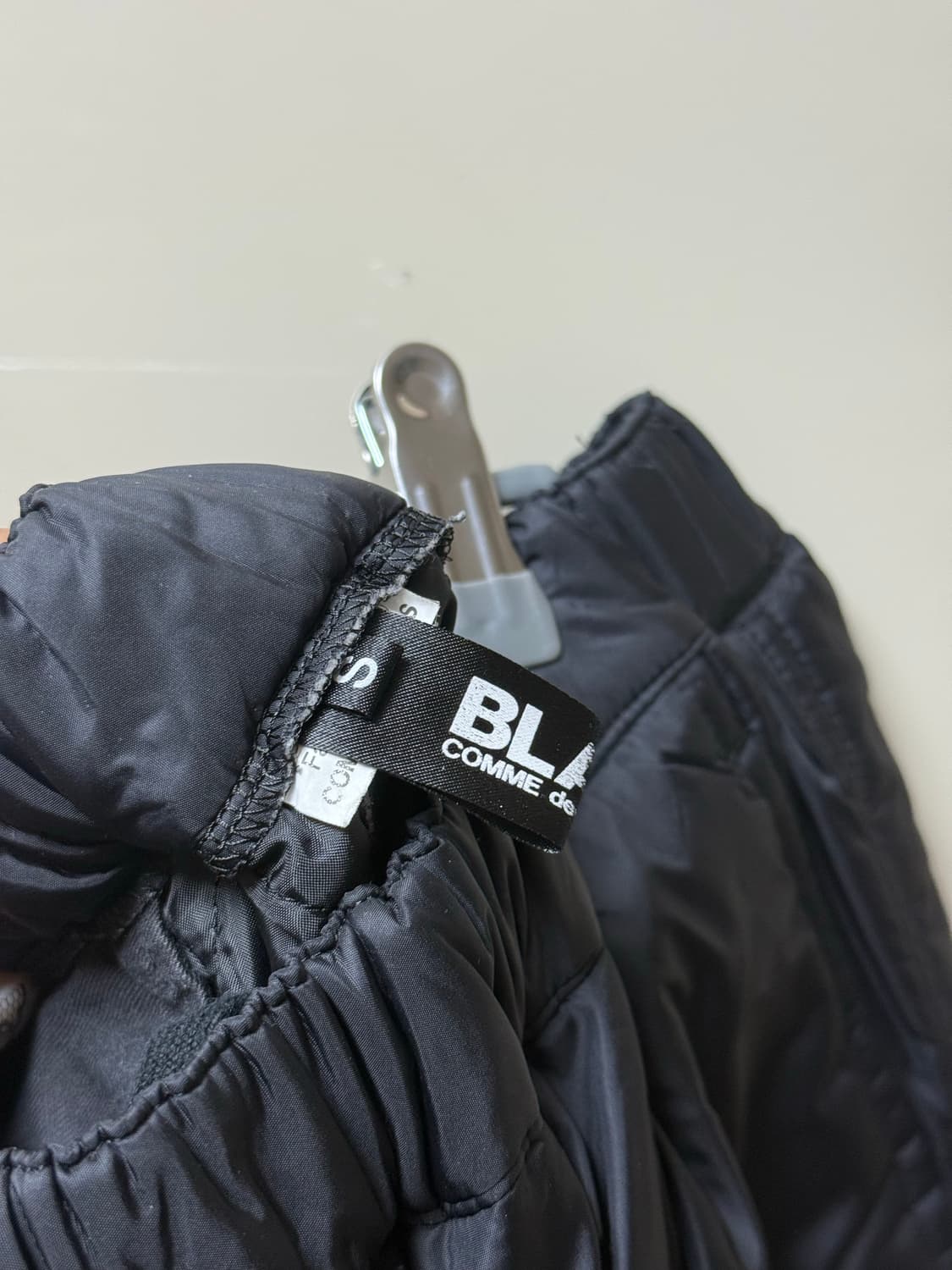 (S) Comme des Garcons padded half pants 상품이미지4