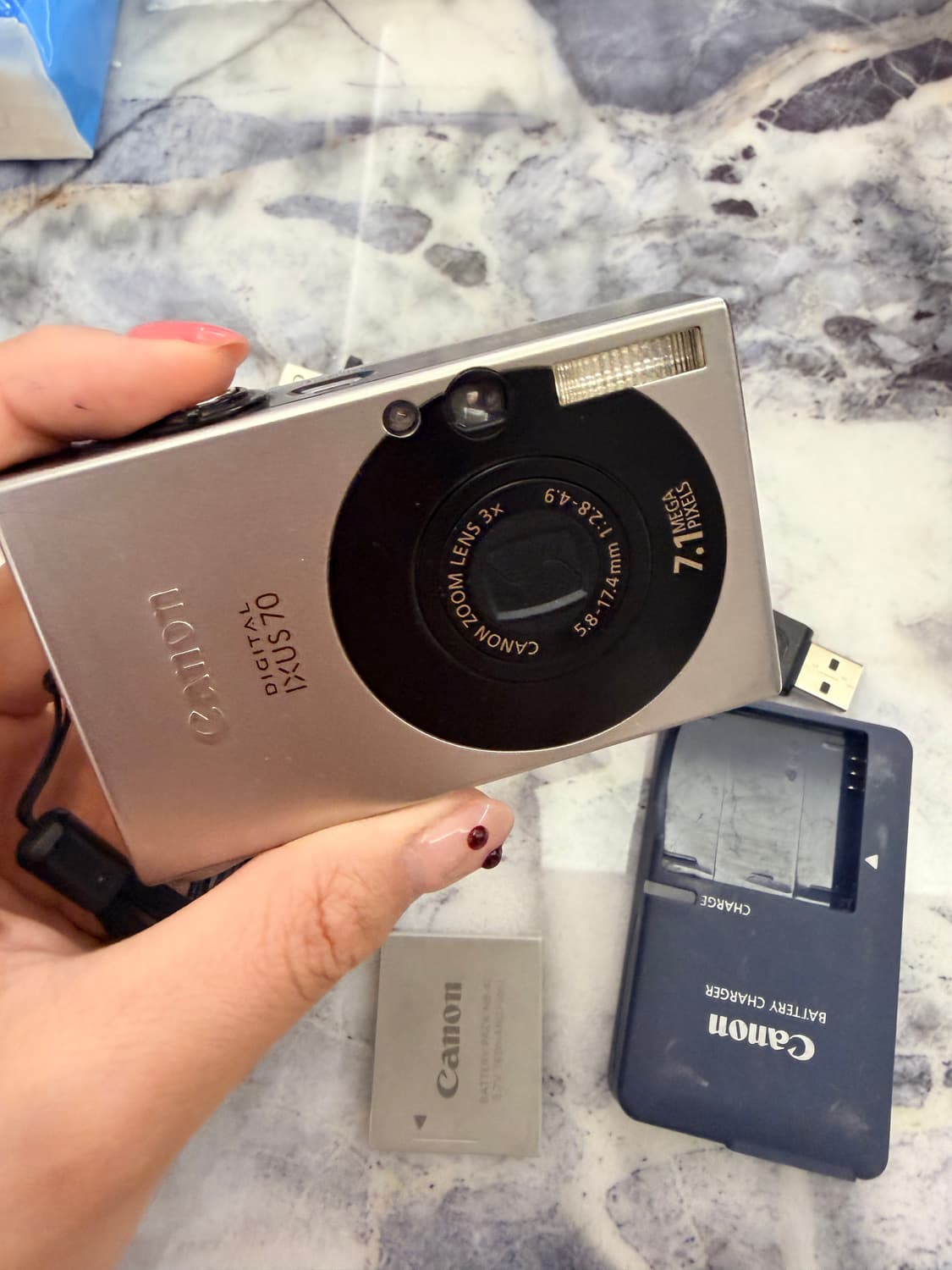 캐논 익서스 70 / ixus70 상품이미지2