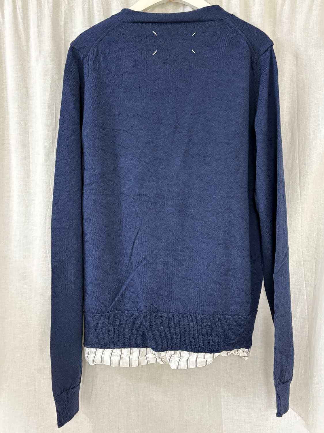 [L] 메종 마르지엘라 디스트레스드 가디건 상품이미지2