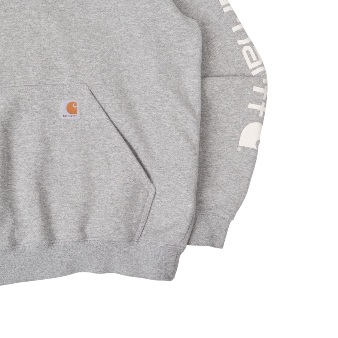 칼하트 k288 헤더 그레이 후드티 상품이미지4