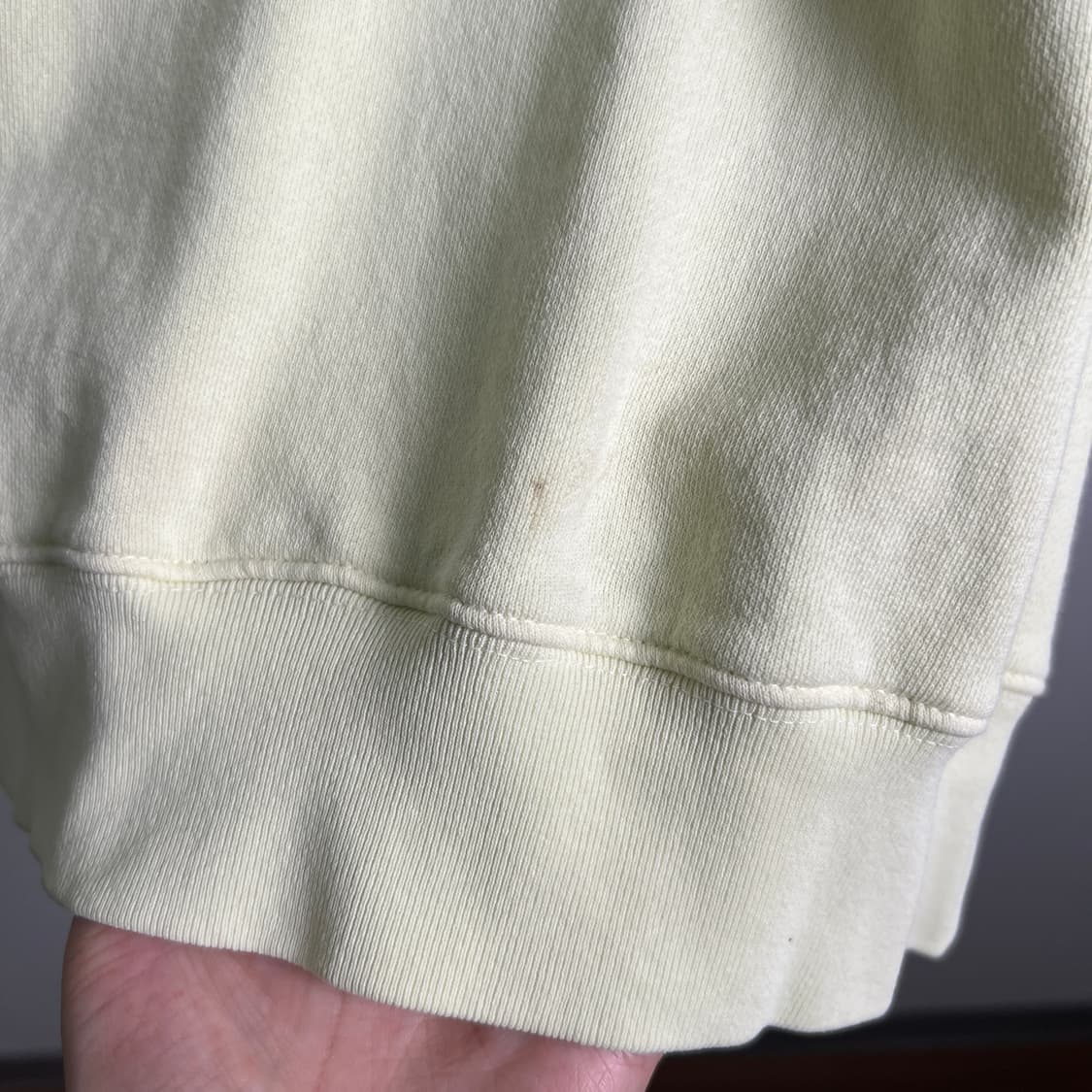 스투시 퍼시픽 웨빙 테리 크루 맨투맨 XS 상품이미지10