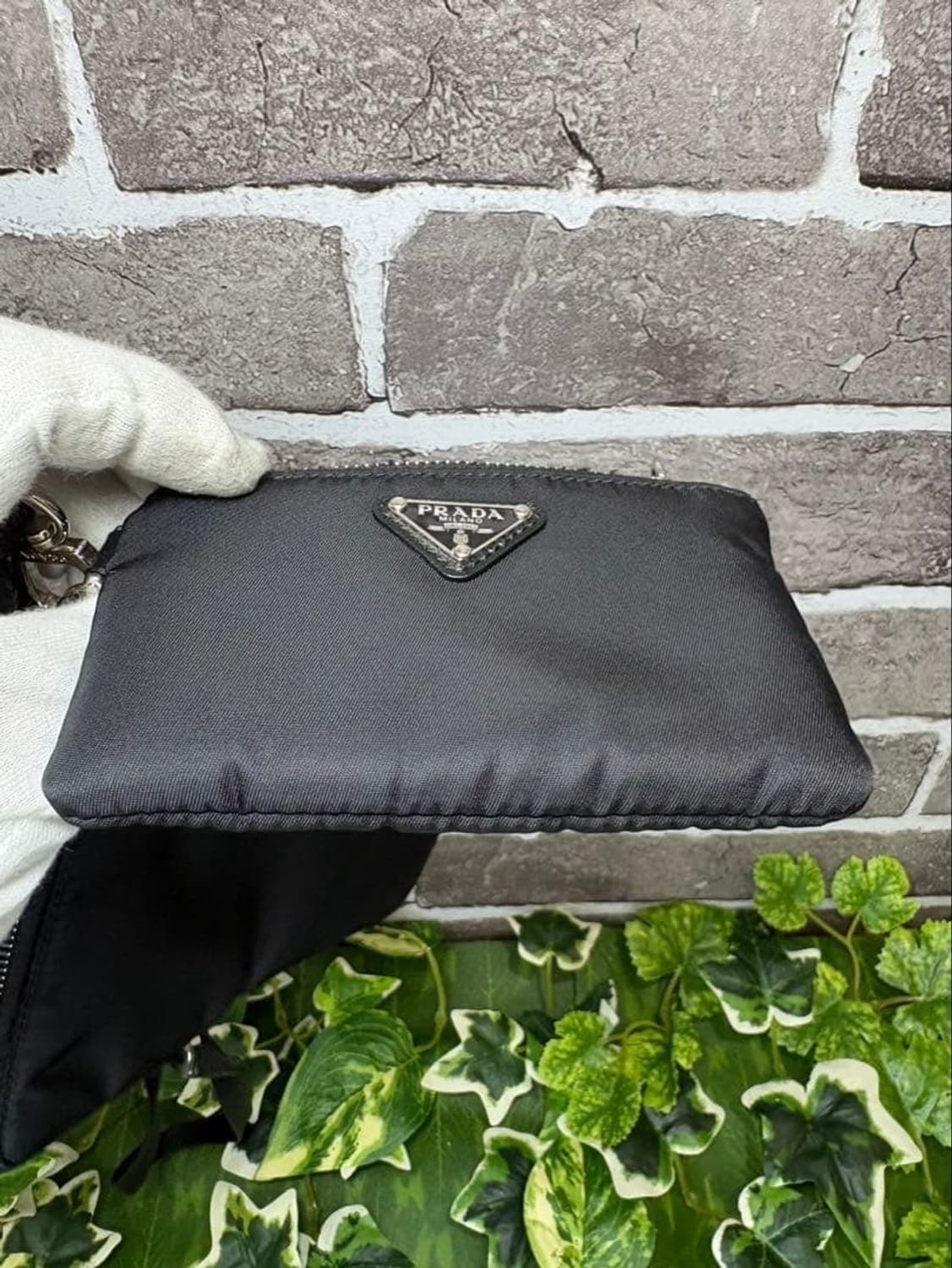 프라다 뷰티 나일론 미니 파우치 동전지갑   상품이미지7