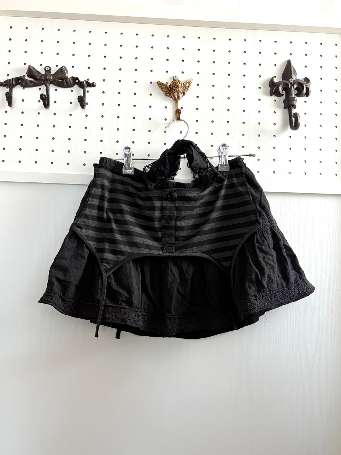 hurtremake striped gartersleevelessskirt 상품이미지3