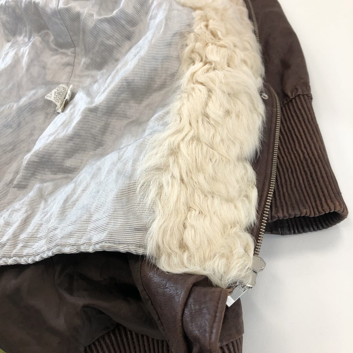 VOV 보브 양가죽 코트 55 내피분리가능  상품이미지7