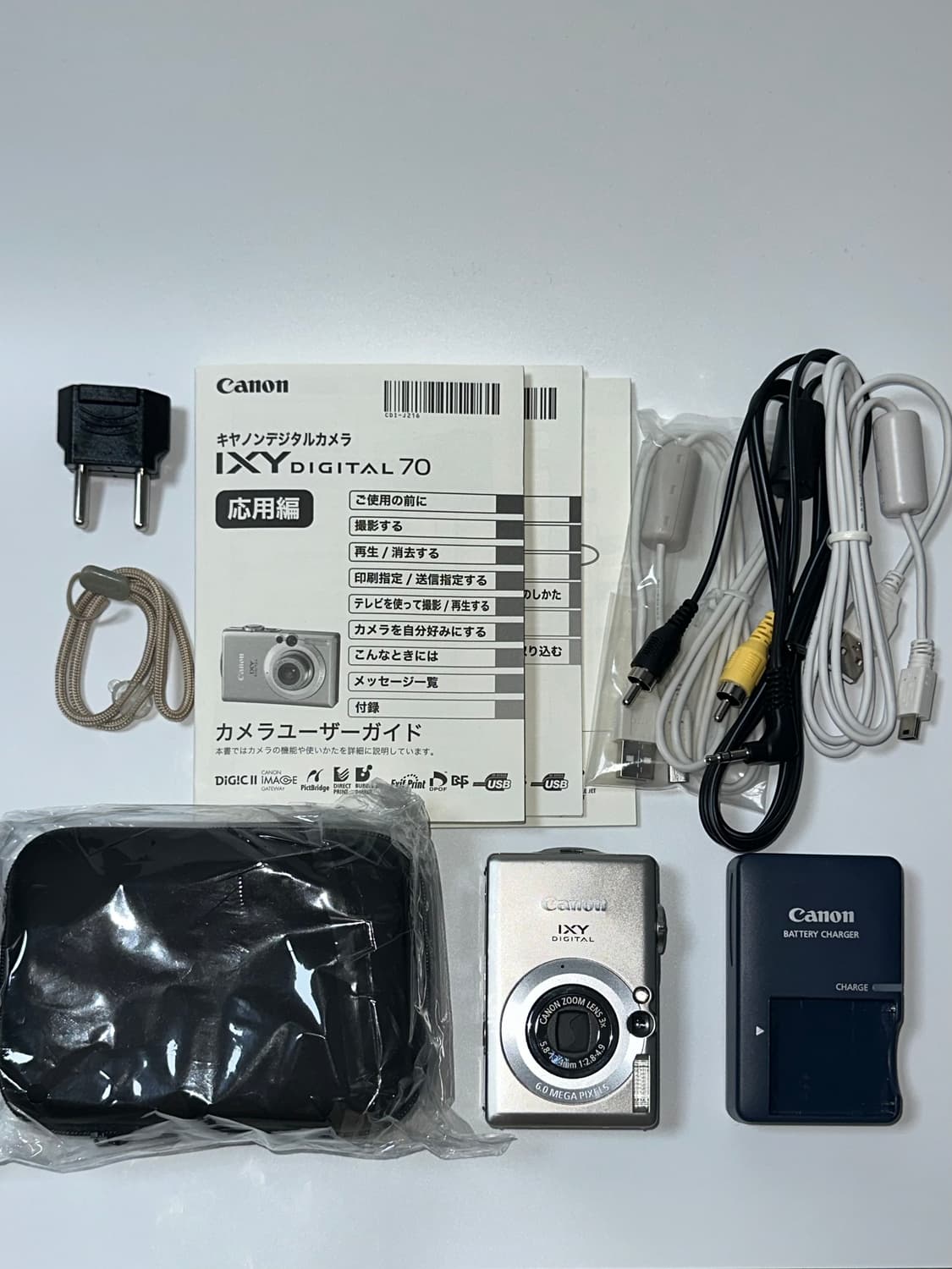 [미품]Canon IXY Digital 70/IXUS Digital 60 상품이미지3