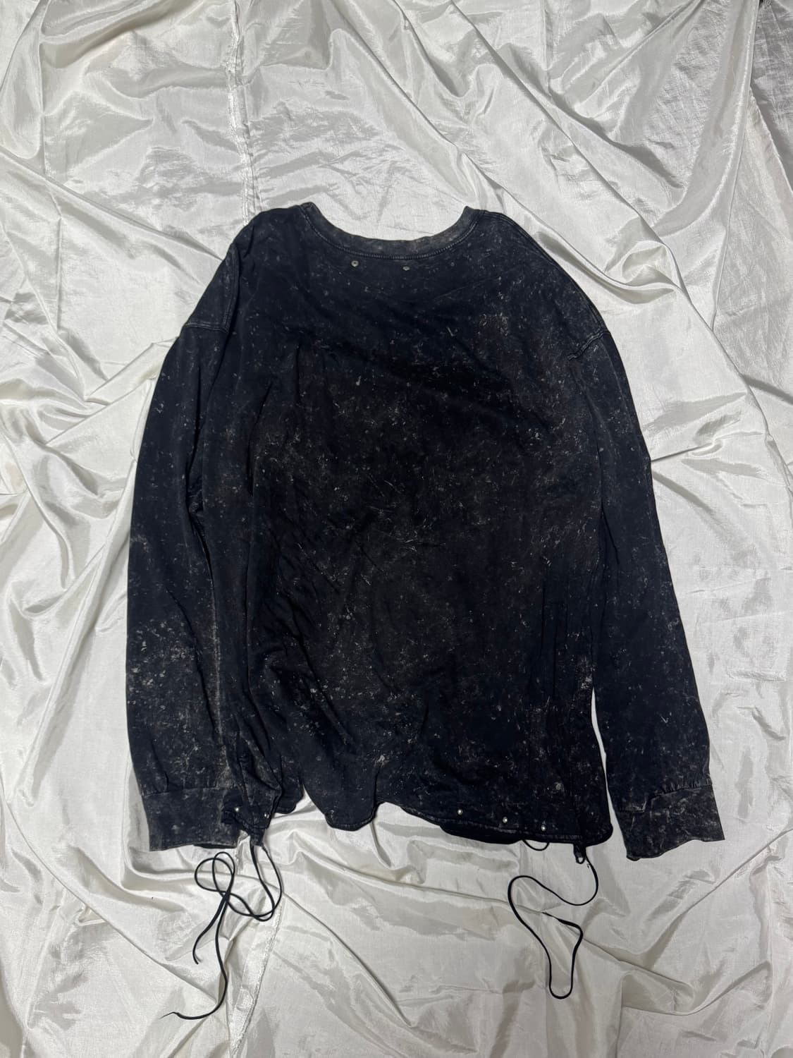 Pigment Washing Oversized Fit Long Sleev 상품이미지5