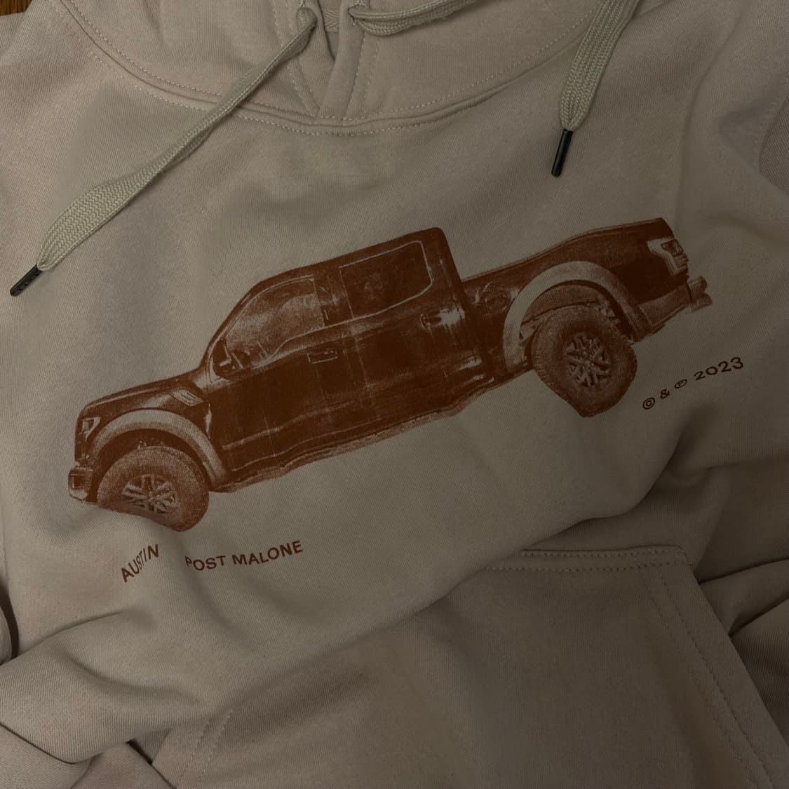 포스트말론 굿즈 후드티 상품이미지2