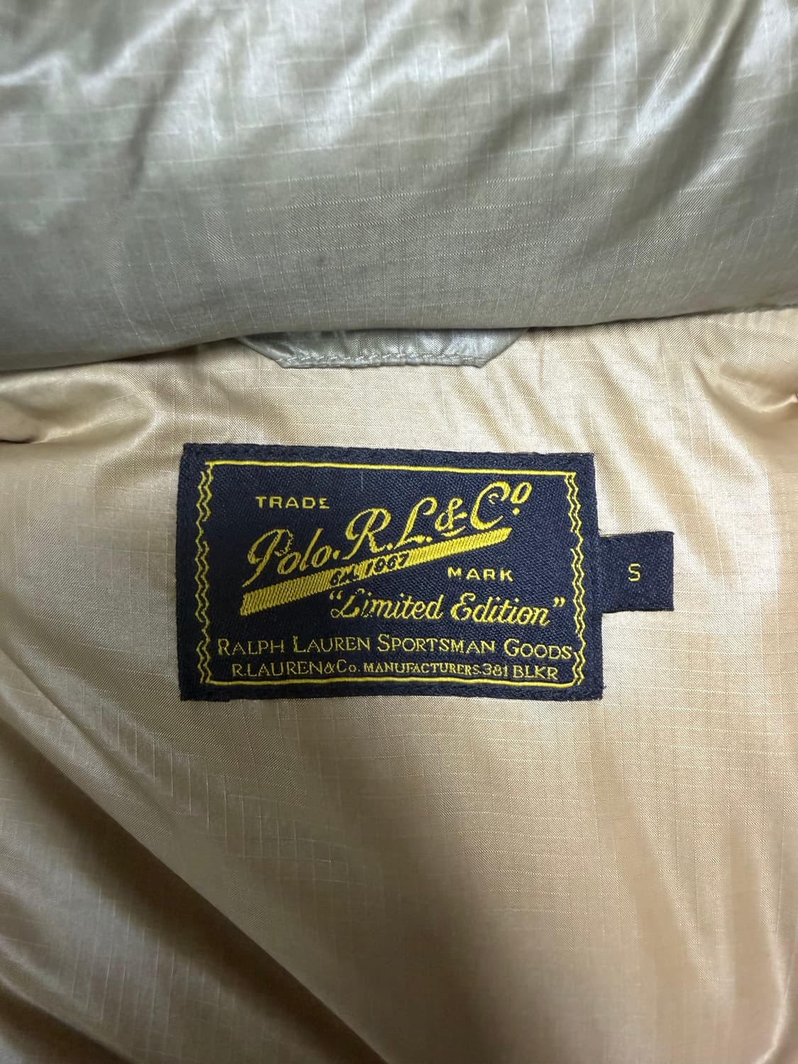 폴로 랄프로랜 유콘 파카 카키 올리브 100-105 상품이미지3