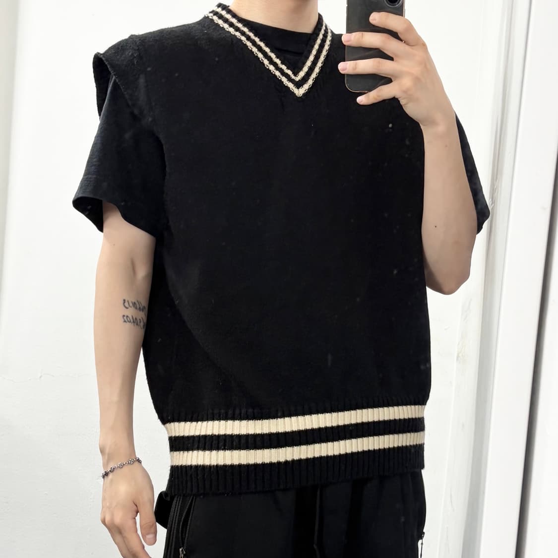 메종 마르지엘라 21FW 니트 조끼 상품이미지2