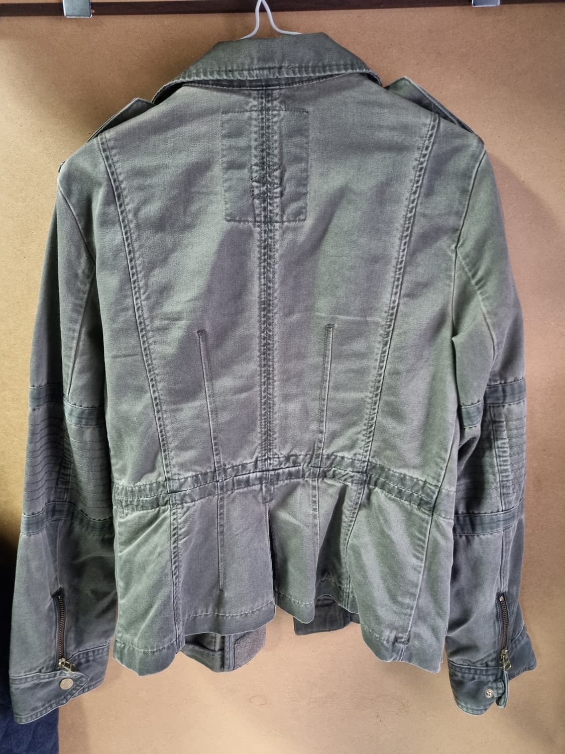 자딕앤볼테르 여성 밀리터리 자켓  상품이미지2