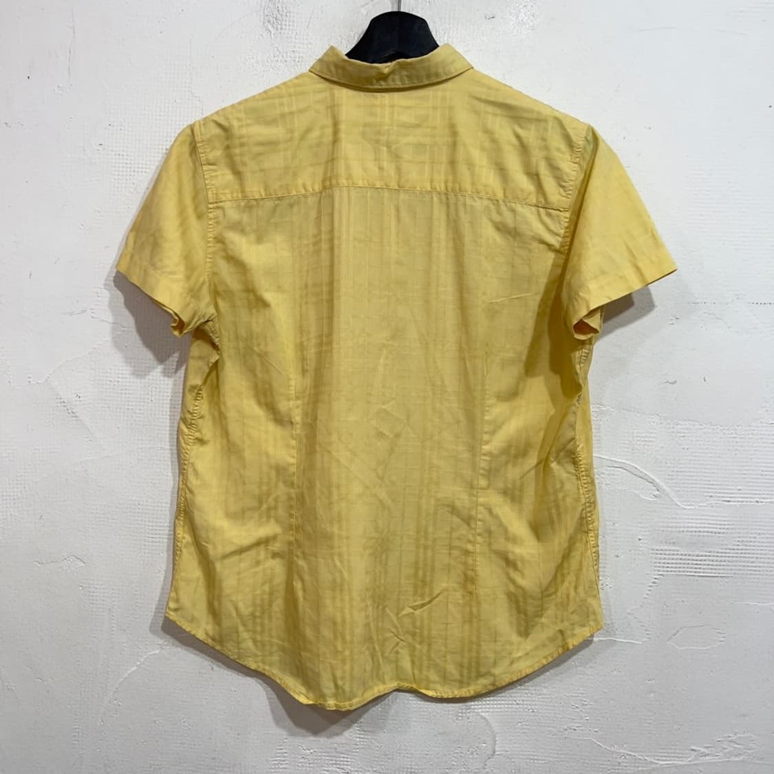 버버리 체크 반팔 셔츠 상품이미지3